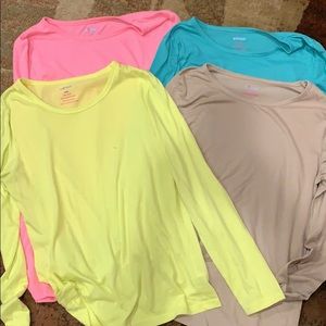 Medium long sleeve undershirts
